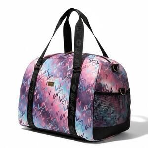 Luv Betsey by Betsey Johnson Weekender Duffel Overnighter the River or LBKRUSH